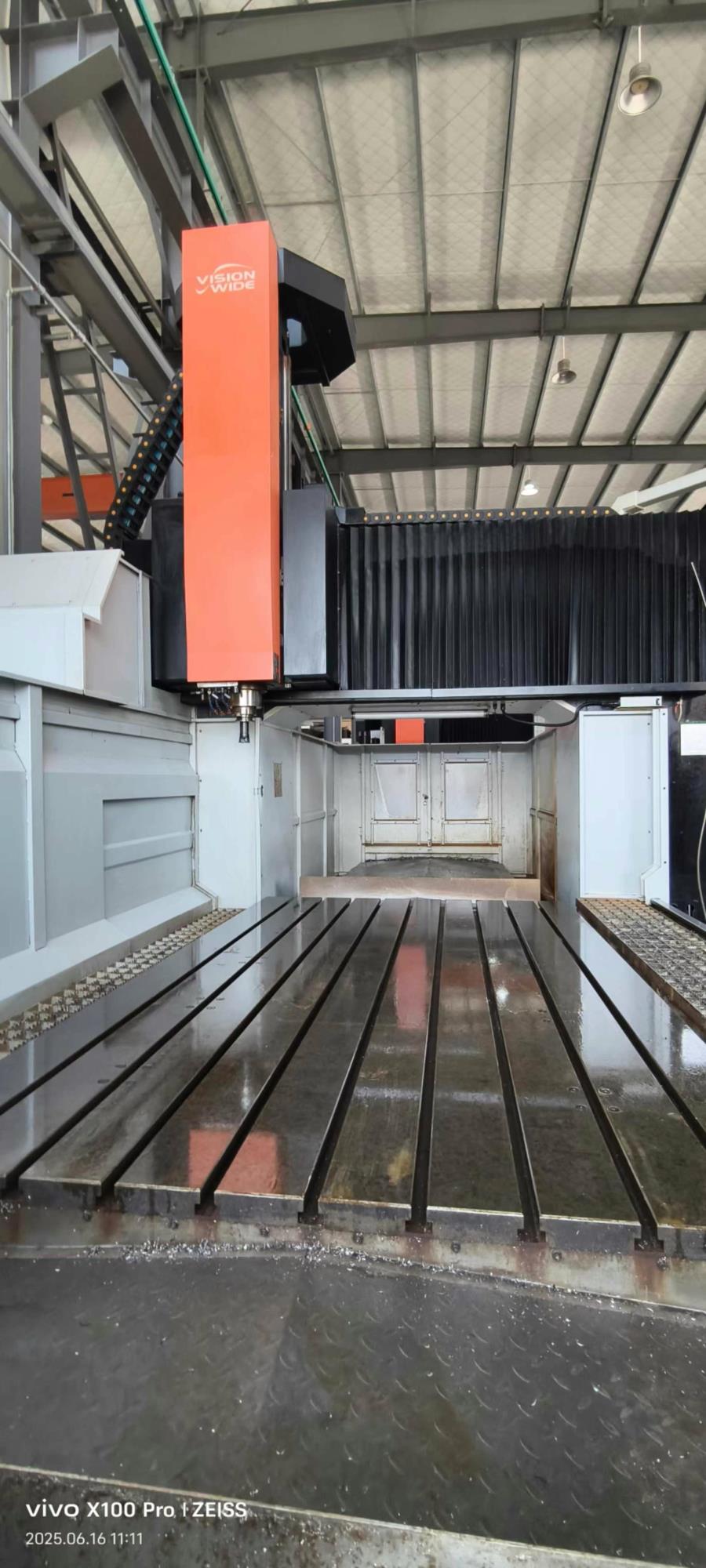 乔威进龙门加工中心SM-2618