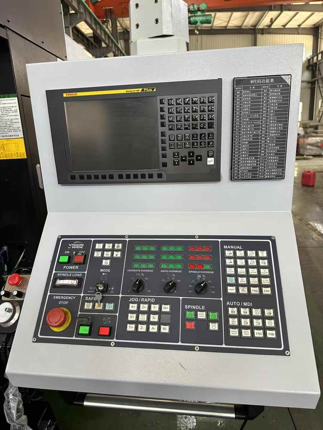 乔威进SM-2113龙门加工中心