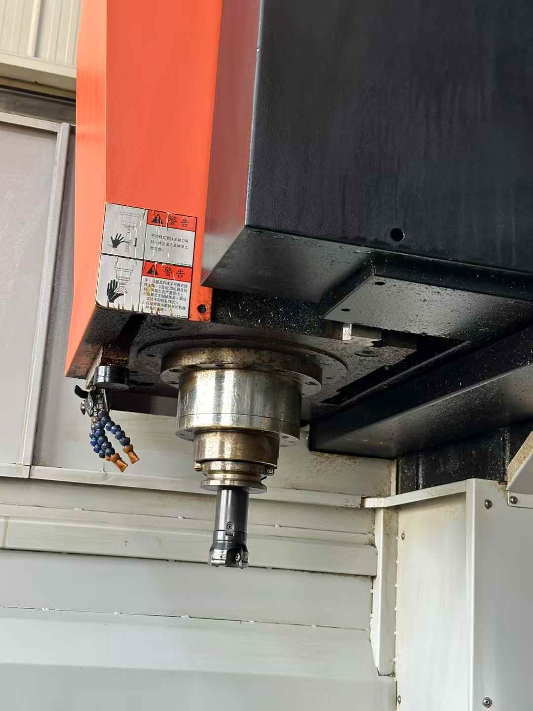 乔威进SM-2113龙门加工中心