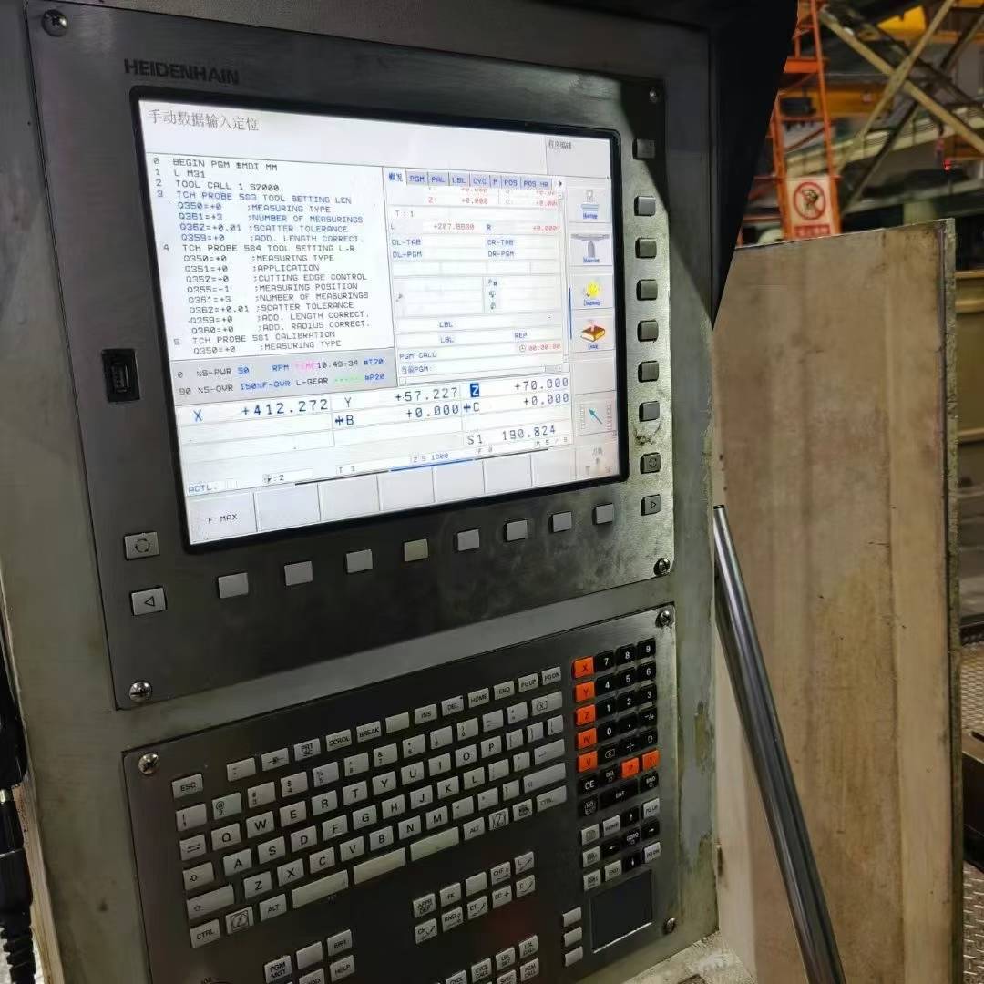 台湾崴立五轴龙门加工中心