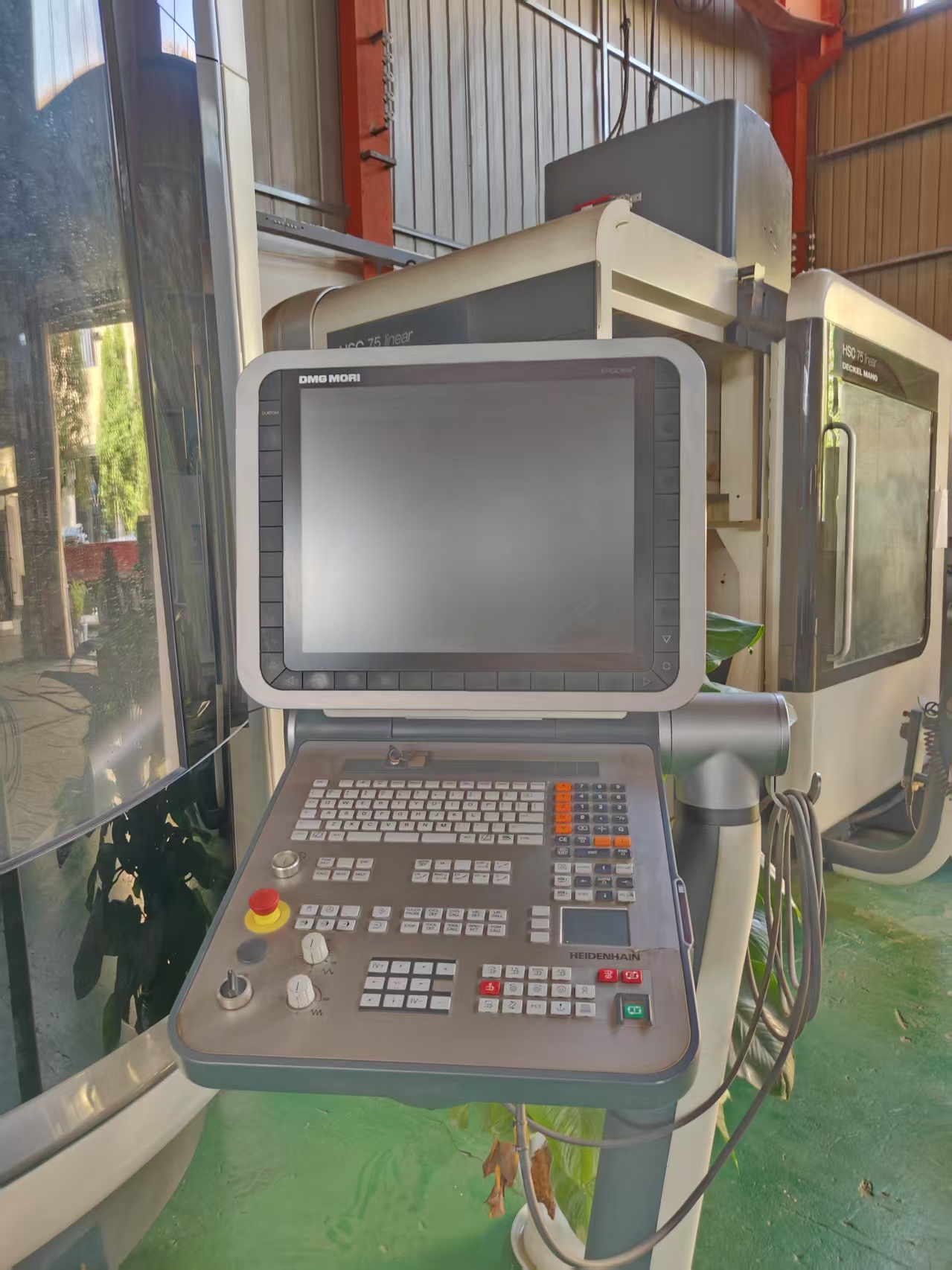 德国原装进口德玛吉五轴联动加工中心DMU65mono BLOCK