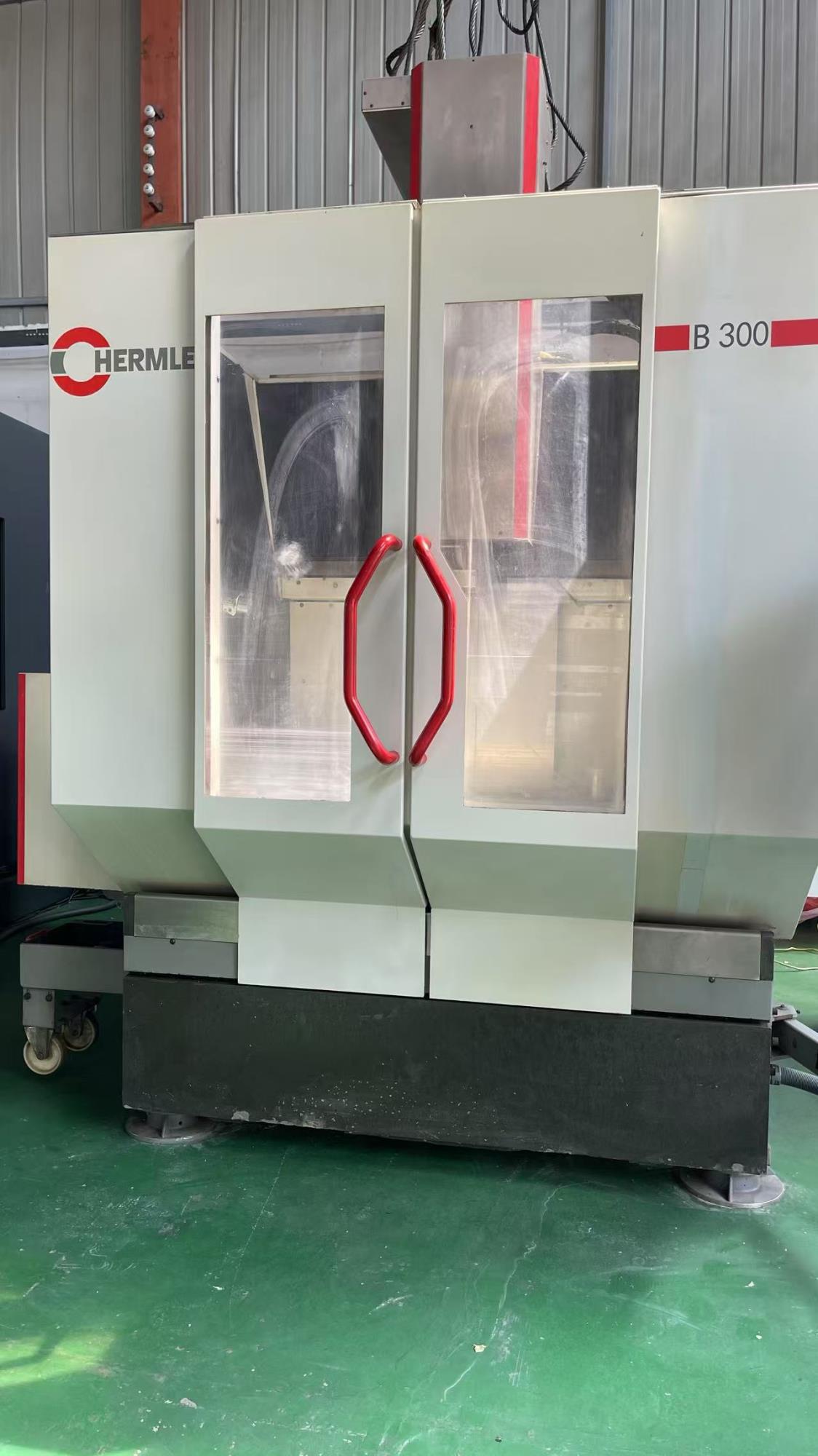 德国哈默B300五轴联动加工中心