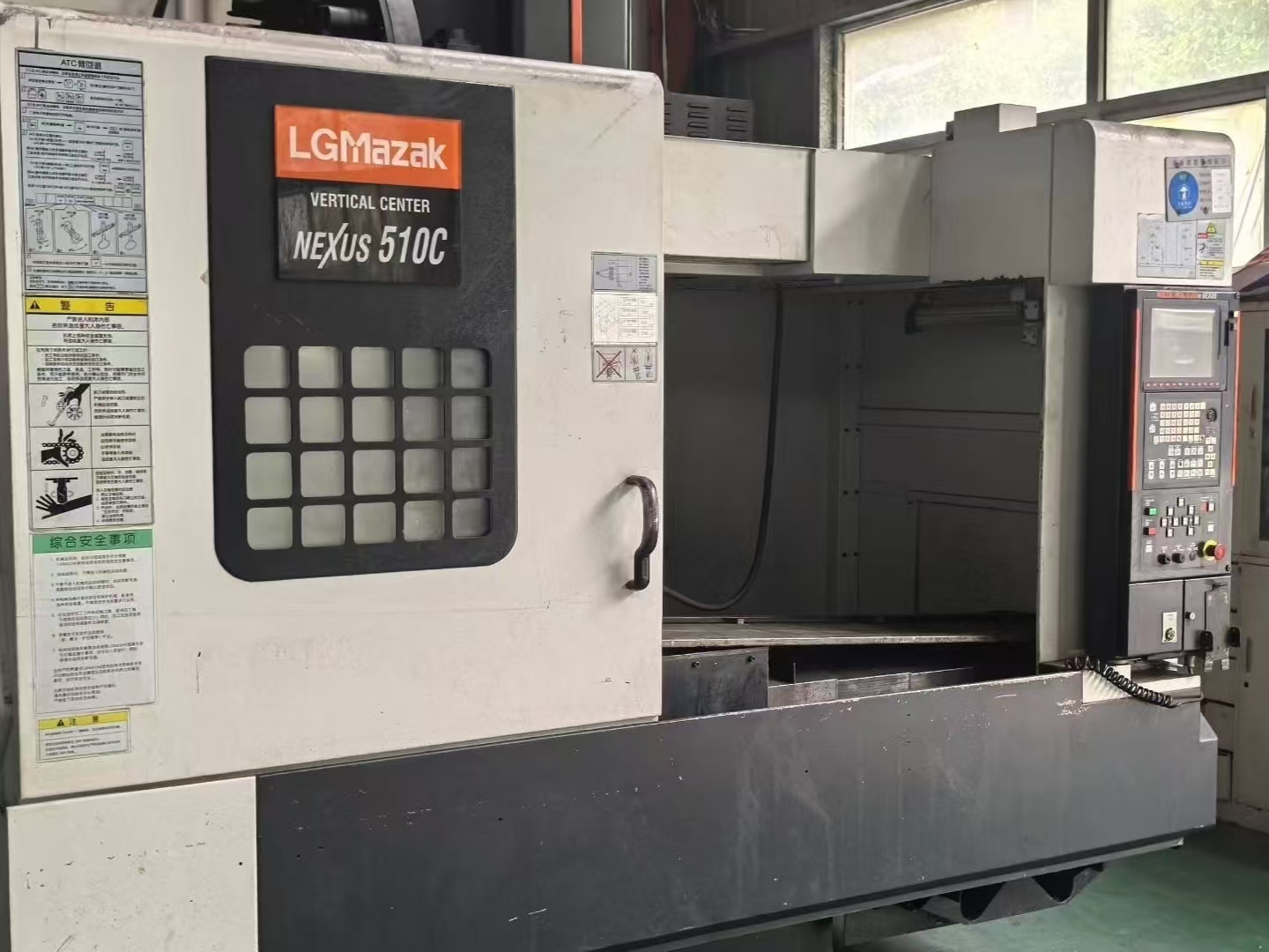 马扎克VCN-510C立式加工中心