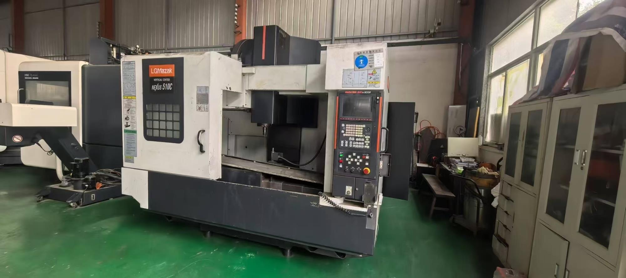 马扎克VCN-510C立式加工中心