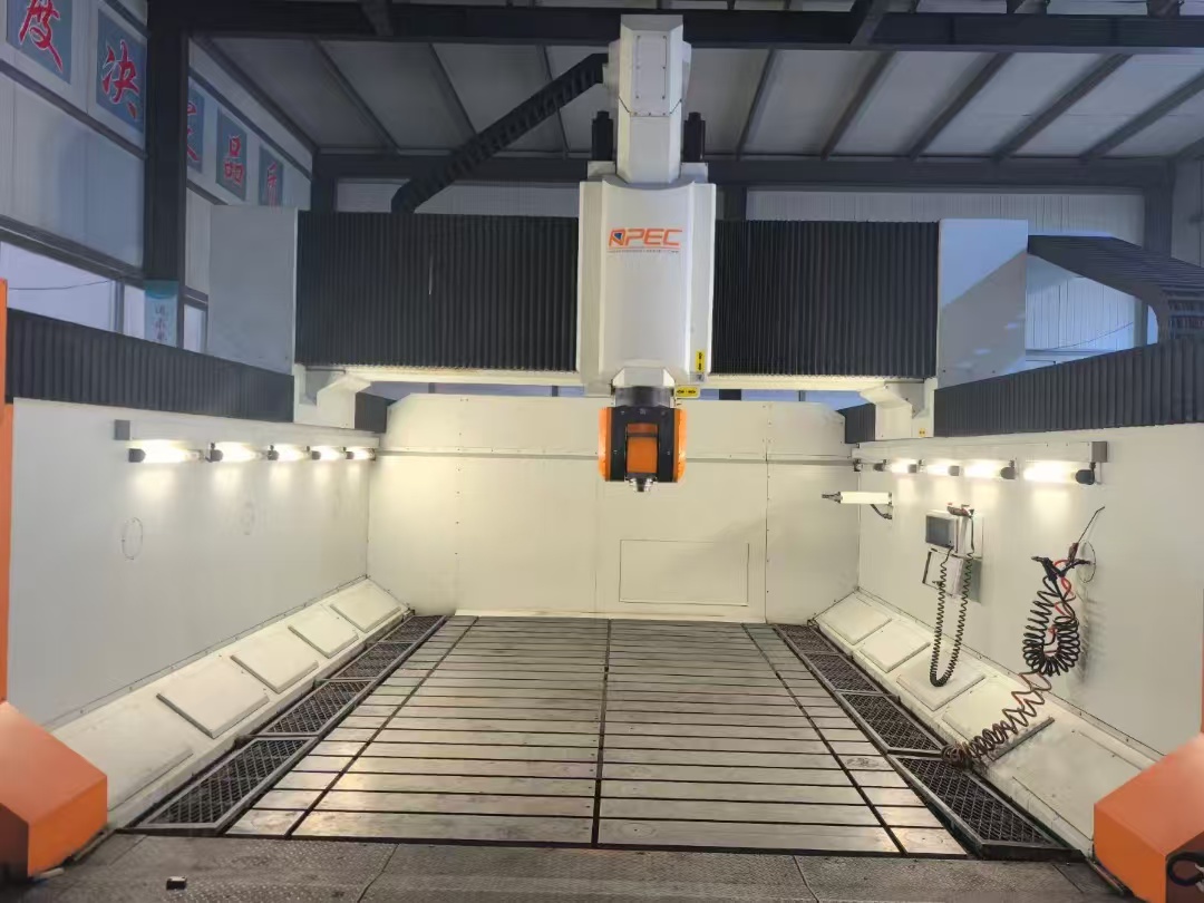 台湾亚太精英G3050-5L龙门五轴联动加工中心