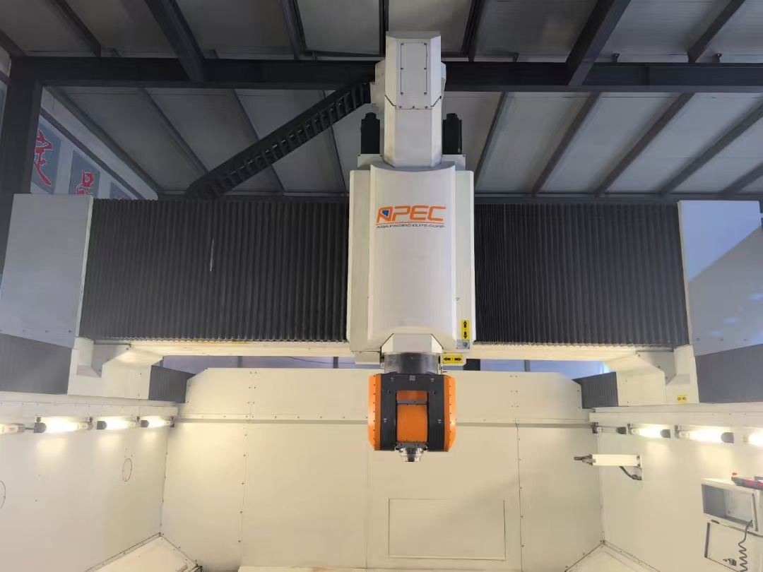 台湾亚太精英G3050-5L龙门五轴联动加工中心