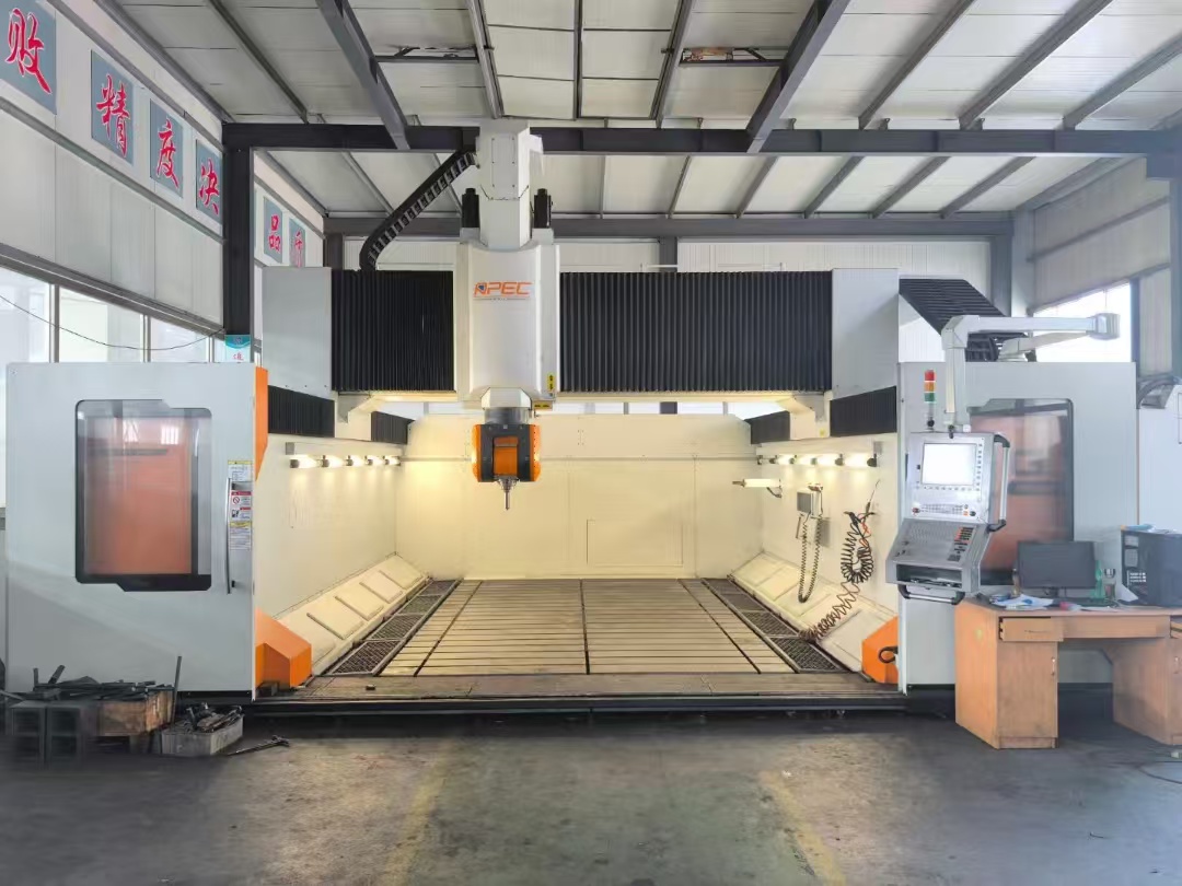 台湾亚太精英G3050-5L龙门五轴联动加工中心