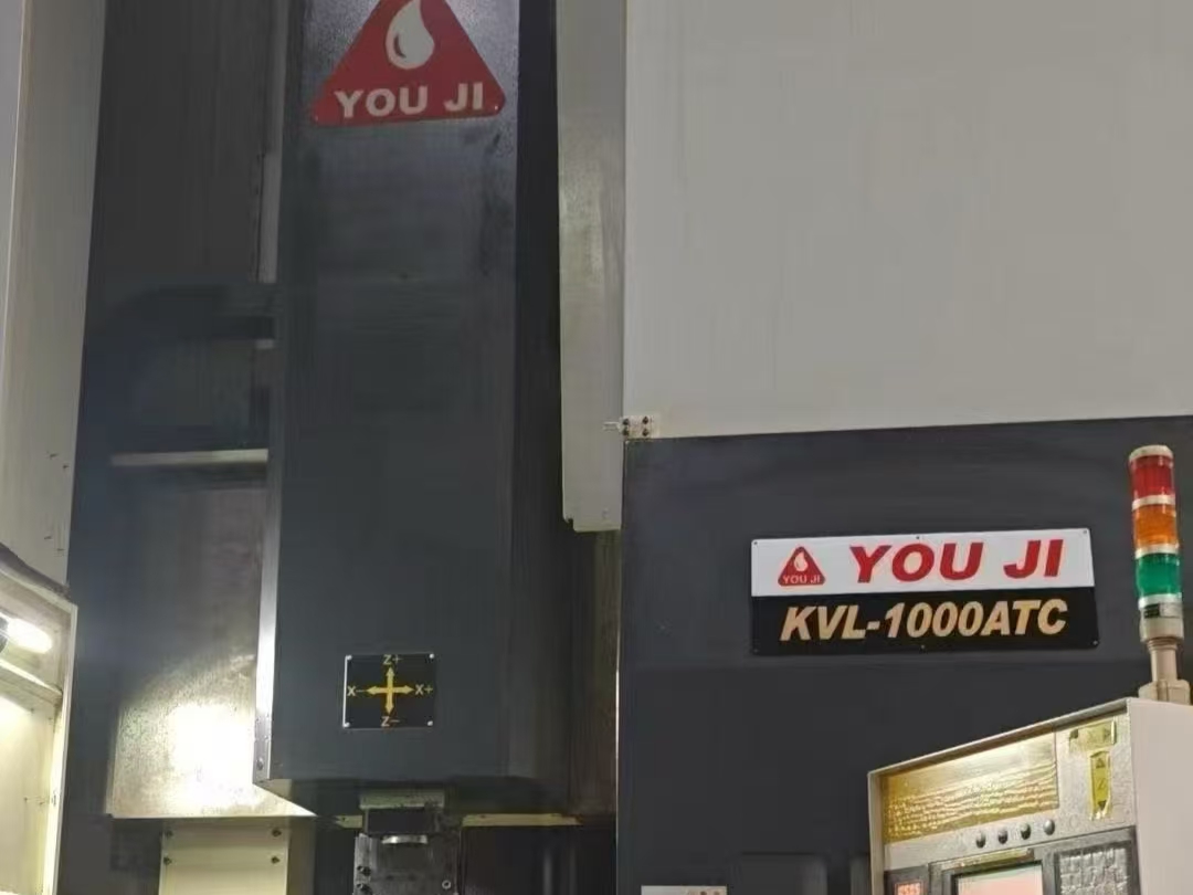 外企在位油机KVL-1000ATC数控立车