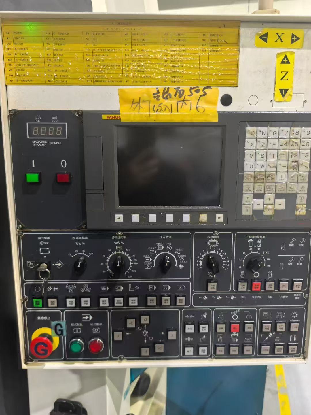 外企在位油机KVL-1000ATC数控立车