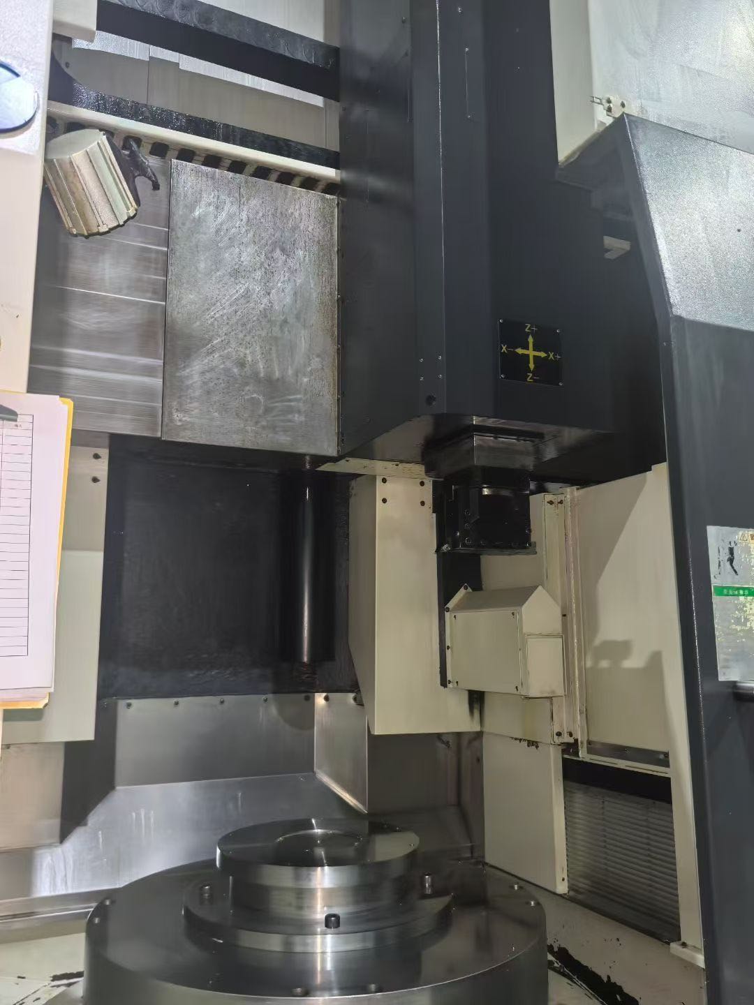 外企在位油机KVL-1000ATC数控立车