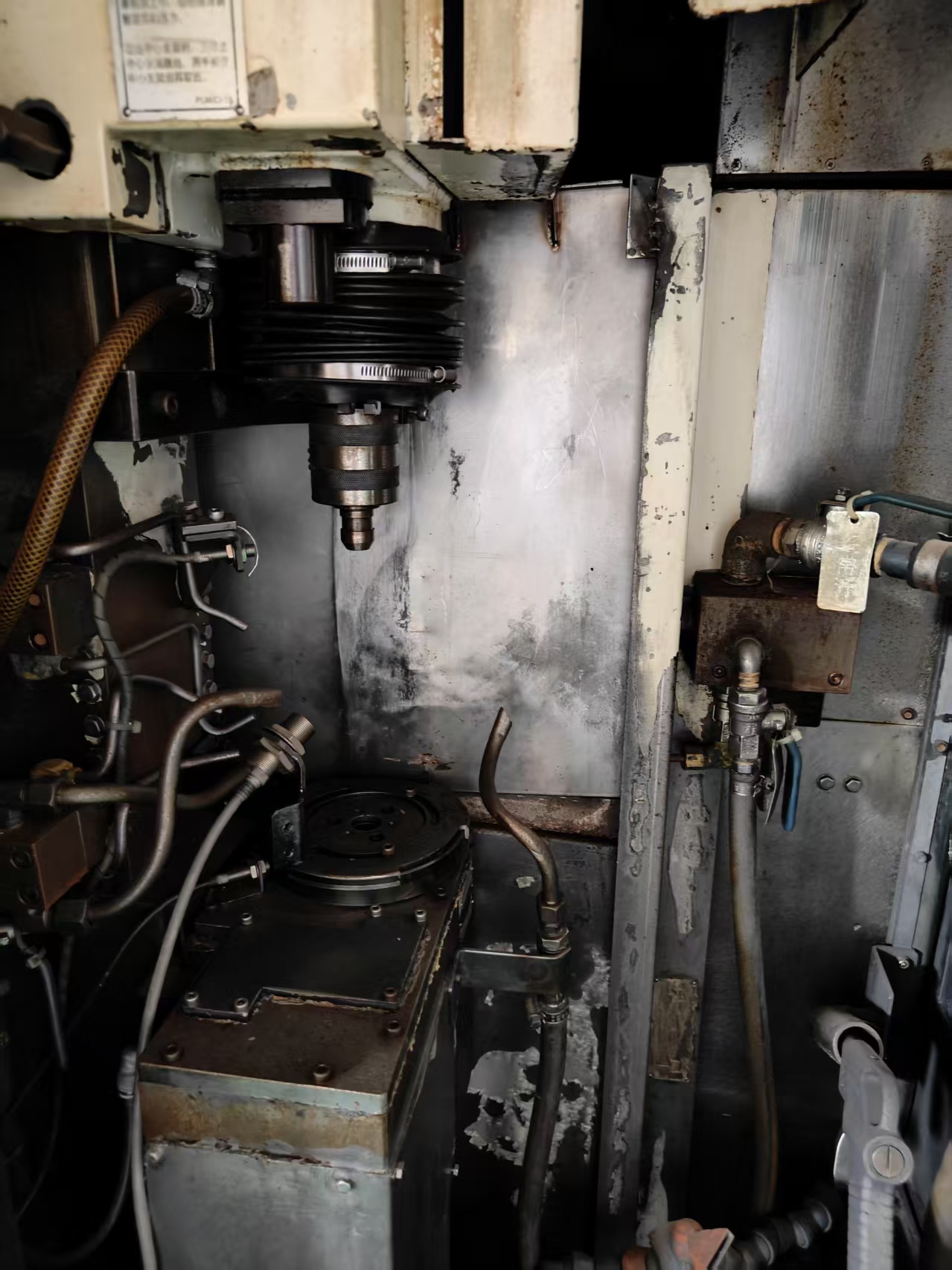 日本喜基亚立式数控外圆磨床，GPV-10-20