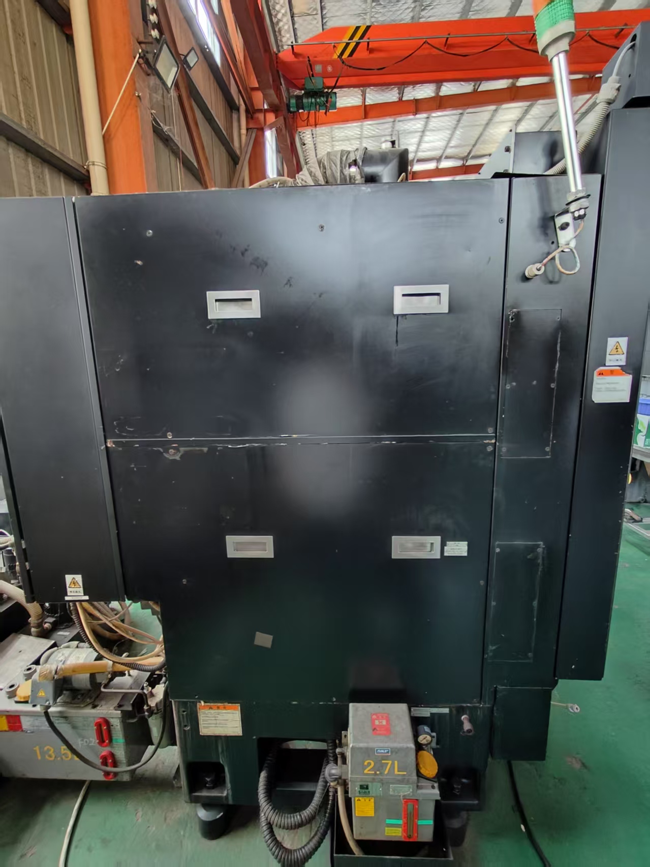 日本喜基亚立式数控外圆磨床，GPV-10-20