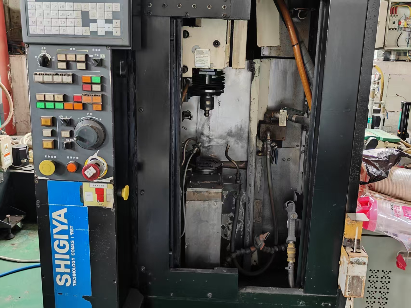 日本喜基亚立式数控外圆磨床，GPV-10-20