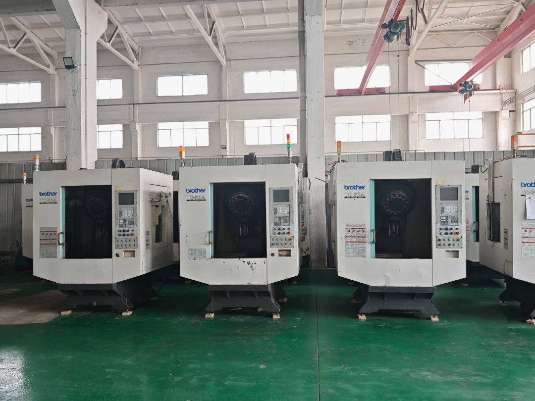 600多台兄弟brother钻攻中心，TC-S2A